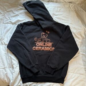 online ceramics teddy bear hoodie